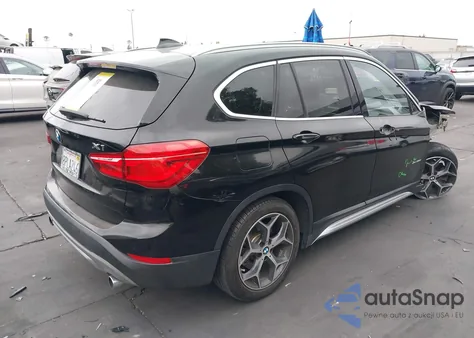 2017 BMW X1 xDrive28I from USA, damaged, VIN WBXHT3C30H5F77956